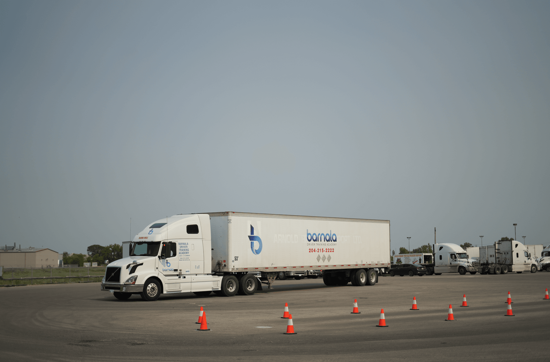 Class 1 right truck