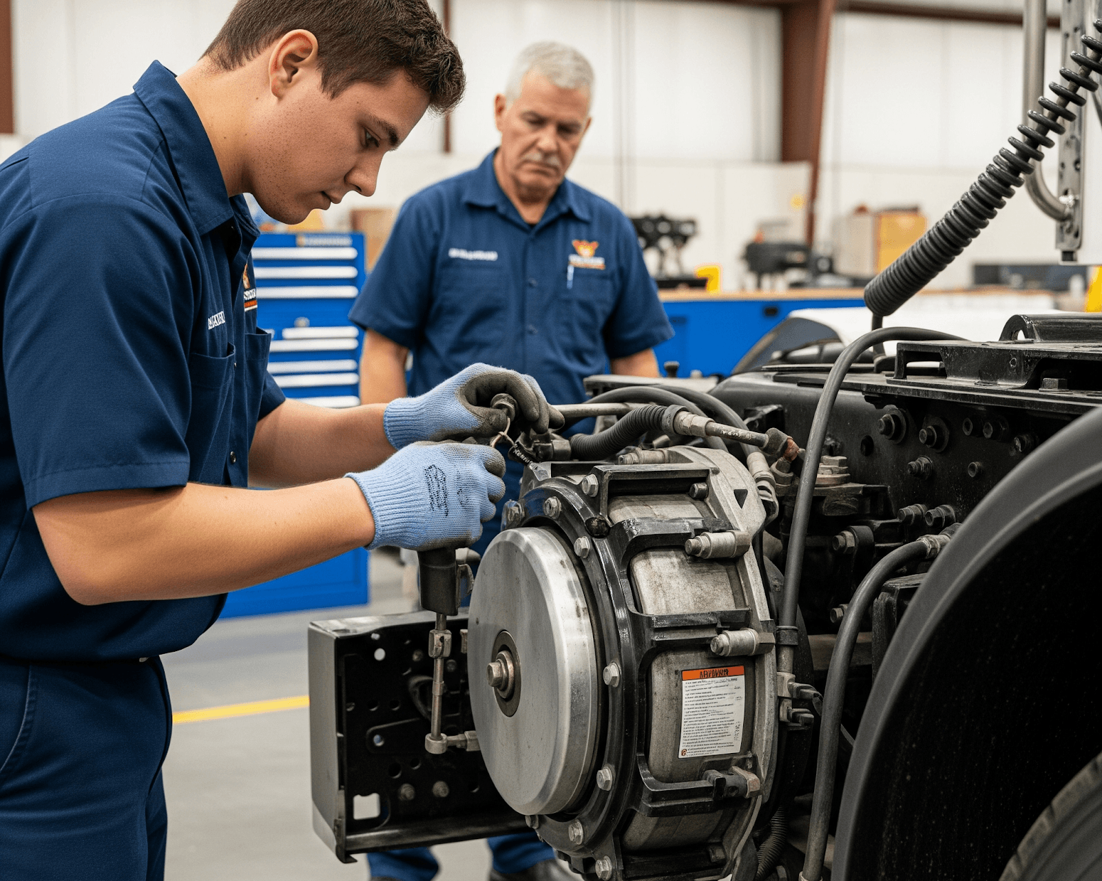 Truck Driver Training in Winnipeg