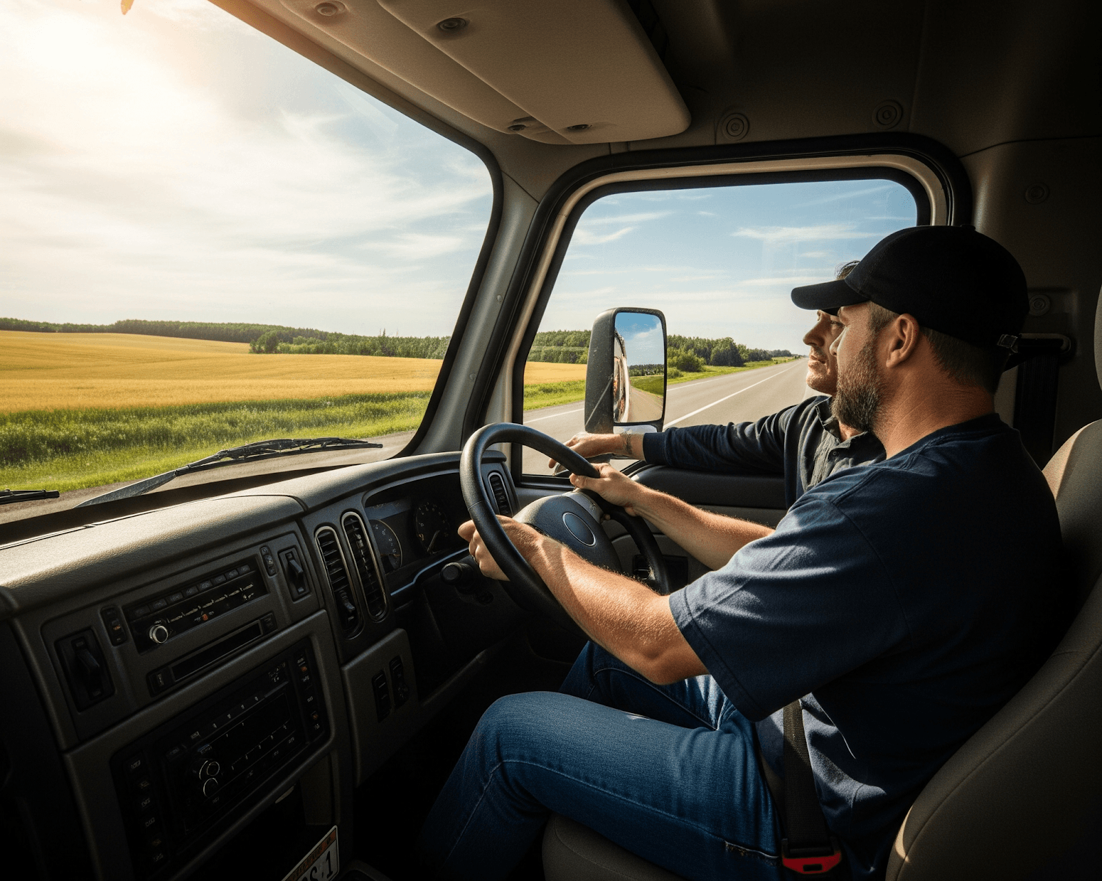 Truck Driver Training in Winnipeg