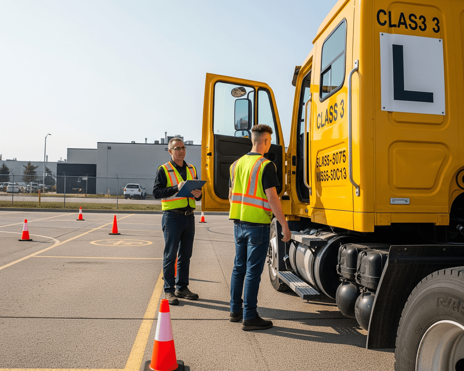 Truck Driver Training in Winnipeg