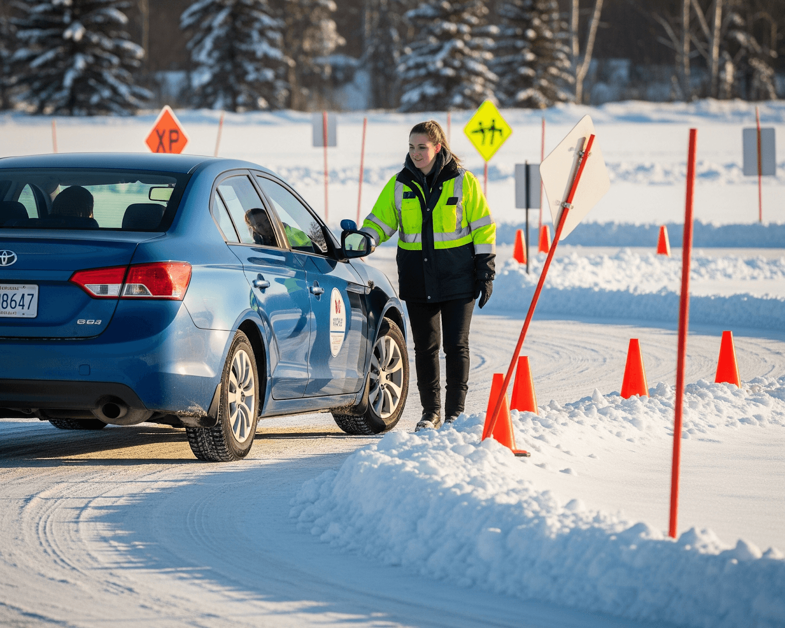 Truck Driver Training in Winnipeg
