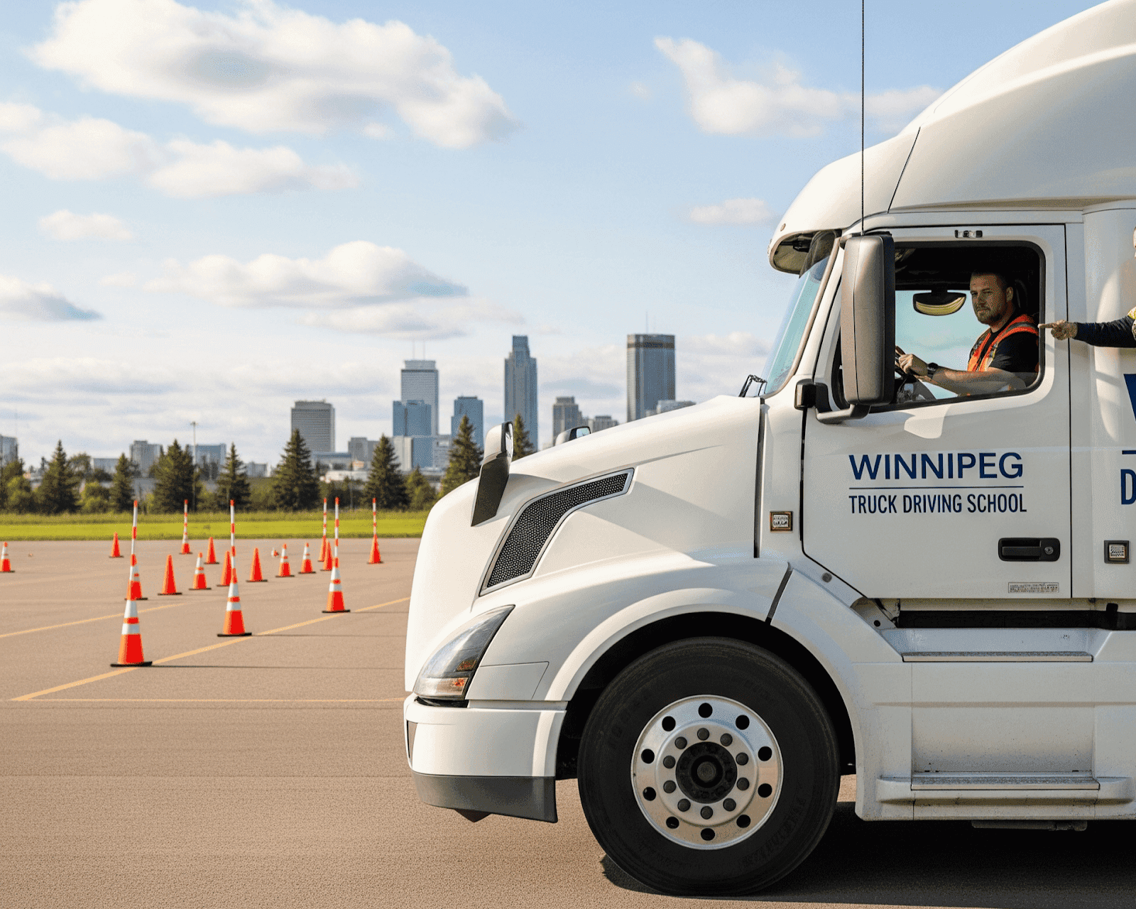 Top Truck Driving Schools in Winnipeg